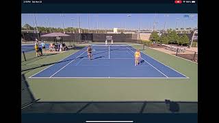 ITT 35 Senior Nationals 2024 WDoubles NJ vs Texas [upl. by Valenba]