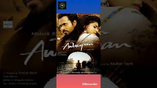 To Phir Aao remix song  Awarapan movie songs  AK Animation [upl. by Asquith966]