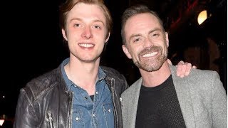 Corries Daniel Brocklebank confirms he and Rob Mallard are officially dating [upl. by Marje]