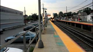 LIRR Railroad Action at New Hyde Park [upl. by Ettore]