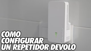 Como Configurar un Repetidor Wifi Devolo [upl. by Lauzon150]