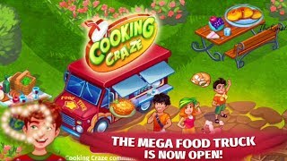 Cooking CrazeMega Food TruckDUBLIN [upl. by Aihtenyc]