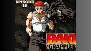 BAKI The Grappler Episode  15 Season 1 1994 English Dubbed [upl. by Declan76]