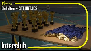 2024  Interclub Beloften  STEUNTJES [upl. by Cheston545]