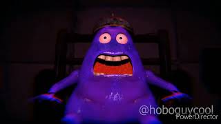 Grimace Shake McDonalds ad 2023 but he talks like a kid [upl. by Colp654]