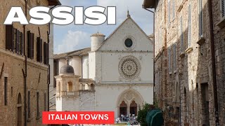 ASSISI the SAINT FRANCIS town  ITALY Umbria Perugia [upl. by Alverson]