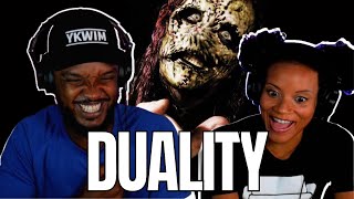 RAP FAN REALLY LOVES THIS 🎵 Slipknot Duality Reaction [upl. by Notsla]