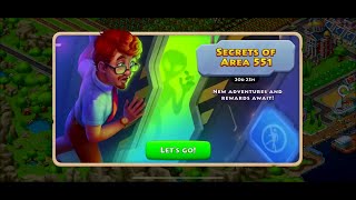 TOWNSHIP New Event Secrets Of Area 551 [upl. by Ardnossak865]