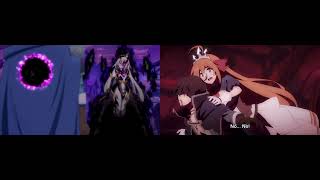 Kaiser Kills Yuuki  Game amp Anime Scene Comparison Priconne [upl. by Fritzie]