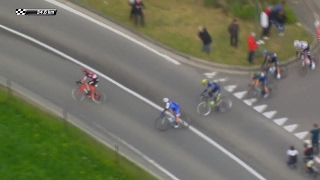 De Marchi again  La Flèche Wallonne 2017 [upl. by Aical]