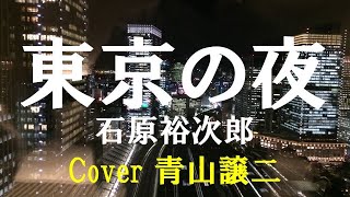 「東京の夜」石原裕次郎 cover青山譲二 [upl. by Doner]