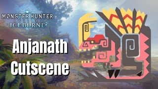 Anjanath Cutscene  Monster Hunter World [upl. by Renrew995]