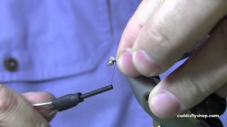 Pheasant Tail Emerger Fly Tying Video [upl. by Gurolinick]