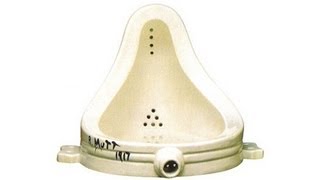 Marcel Duchamp  Orinatoio spiegato ai truzzi [upl. by Queston]