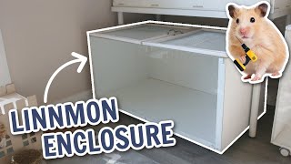 Building an IKEA Linnmon Cage [upl. by Merv738]