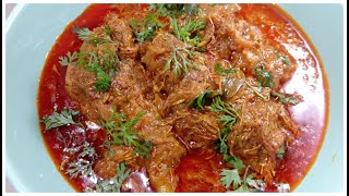 Hyderabadi Chugur Gosht Ka Salan  Tangy Tender Tamarind Leaves and Mutton Curry  Nazis Kitchen [upl. by Eisaj]