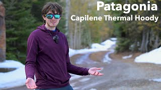 Patagonia Capilene Thermal Hoody ShortTerm Review [upl. by Parker]