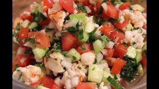 Best shrimp ceviche recipe [upl. by Yanttirb]