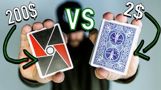 2 Deck of Cards vs 200 Deck of Cards [upl. by Dorkas455]