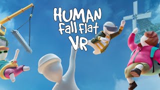 Human Fall Flat VR  Gameplay  quotThe first 5 levelsquot [upl. by Htiduy]