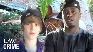 P Diddy and Justin Bieber A Closer Look [upl. by Seafowl]