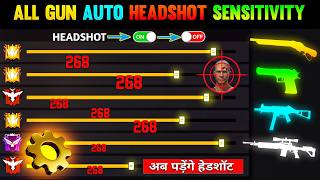 Free Fire Auto Headshot Trick 2024 Sensitivity  2gb 4gb 6gb Ram Headshot Sensitivity Setting [upl. by Rumpf984]