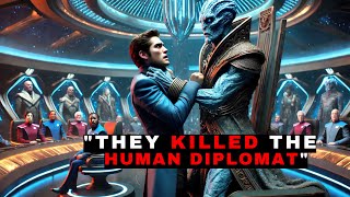 Galactic Empire Killed A Human Diplomat Humanity Declared Full Scale War  Best HFY Stories [upl. by Armstrong]