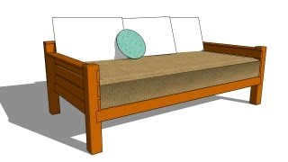 How to build a daybed [upl. by Faydra]