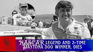 Bobby Allison NASCAR legend and 3time Daytona 500 winner dies [upl. by Oringa]