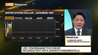 Japanese Yen Is Too Cheap Lombard Odier Says [upl. by Yhtuv]