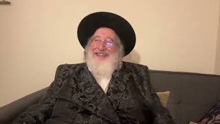 Shiur in English by the Spinka Rebbe ״בחירה אמיתית״ [upl. by Yeltihw]