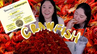 crawfish seafood boil mukbang  best crawfish in Austin [upl. by Oakes]