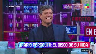 MARIO PERGOLINI y el disco de su vida [upl. by Ikkim]