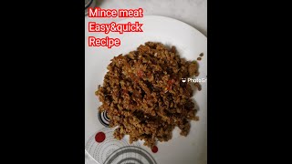 How to make mince meat keema in englishbase mince for every foodmeat recipe [upl. by Edelman]