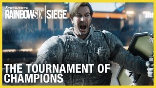 Rainbow Six Siege The Tournament of Champions  Six Invitational 2020  Ubisoft NA [upl. by Aiekan]