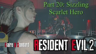 RE2R Standard part 20 Claire 2nd part 07 [upl. by Eberhart416]