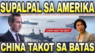 AMERIKA bumanat sa BANTA at TAKOT ng CHINA dahil sa bagong BATAS ng PILIPINAS sa WPS [upl. by Adiaz932]