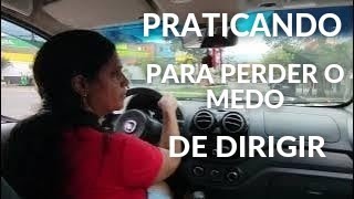 PEGUEI O CARRO DO MEU MARIDO NA OFICINA E O DIRIGI dirigireuposso dirigir dirigindo [upl. by Ramhaj]