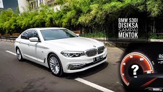 Siksa Sedan Mewah Sampai Mentok BMW 530i G30 TOP SPEED ACCELERATION with LAUNCH CONTROL [upl. by Florentia]