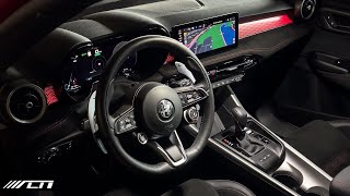 2024 Alfa Romeo Tonale Full Interior Tour  More Advanced Than The Stelvio [upl. by Bolton]