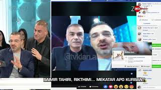 Saimir Tahiri dhe Arjan Çani video quotlivequot për Sali Berishën [upl. by Ahsha]