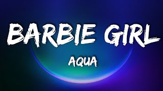 Aqua  Barbie Girl Lyrics [upl. by Killian544]