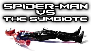 SpiderMan vs The Symbiote Stop Motion [upl. by Bellis]