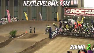 2013 USA BMX ROC A Pro Main  Next Level BMX Racing Videos [upl. by Ennaeirrac]