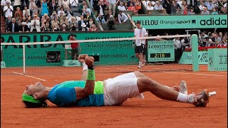 Rafael Nadal vs Robin Soderling  Roland Garros 2010 Final Highlights [upl. by Kalil]