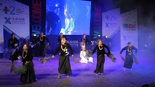 Chamak Chalo Remix Dance  A great dance performance by Xavier Students [upl. by Etra]