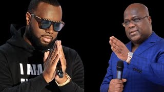 maître Gims  chante pour Félix tshisekedi 🇨🇩🇨🇩🇨🇩 clip officiel [upl. by Alokin]