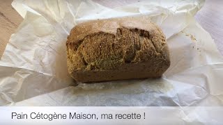 Pain Cétogène Maison ma recette   Subtitles in English  Keto Bread [upl. by Niltag]