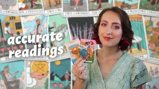 13 tips for more accurate tarot readings [upl. by Anay]