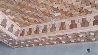 WOOD PANELLING DESIGN BODAR [upl. by Eel]